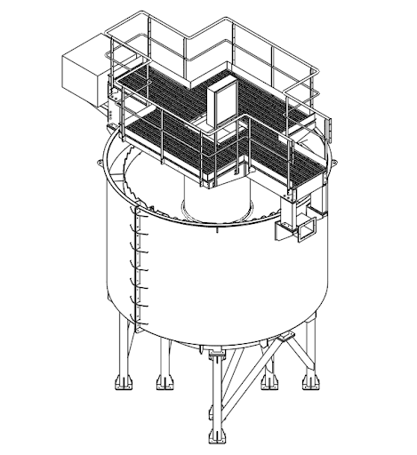YPT, 3×5 Metre Tikiner